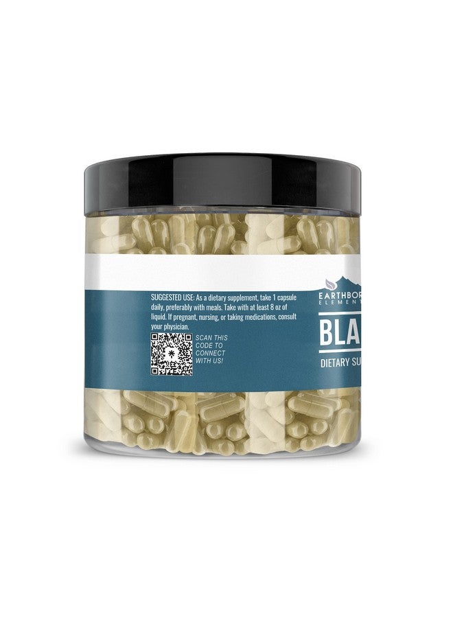 earthborn elements Black Cohosh 200 Capsules Pure & Undiluted No Additives - Image 4