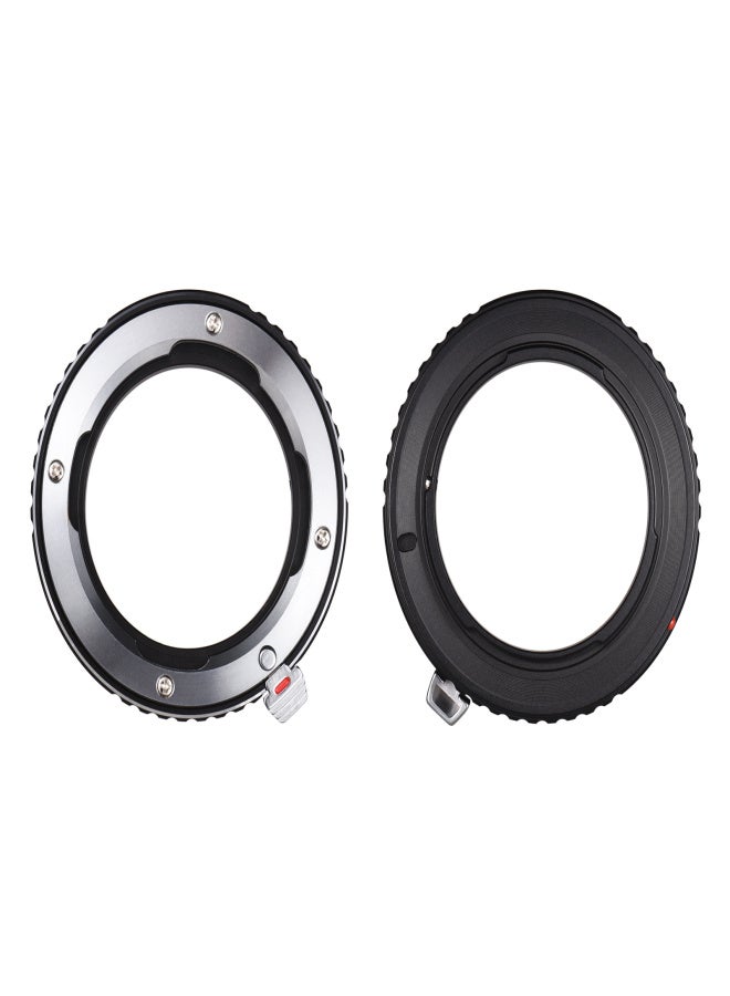 فيكاز حلقة محول تثبيت عدسة Fikaz LM-FX مصنوعة من سبائك الألومنيوم عالية الدقة، بديل لعدسات Leica M-Mount إلى Fuji - Image 2