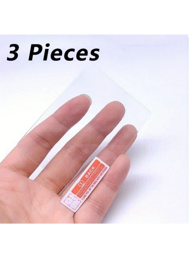 3 Pieces Tempered Glass Screen Protector For Nikon Z50 Camera Display Cover - Image 1