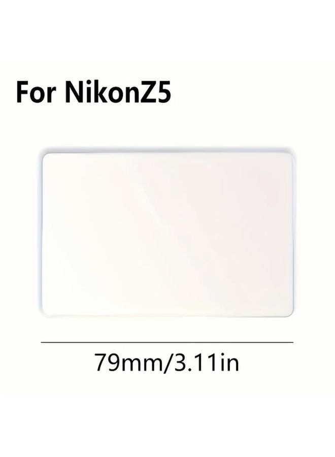 3 Pieces Tempered Glass Screen Protector For Nikon Z50 Camera Display Cover - Image 3