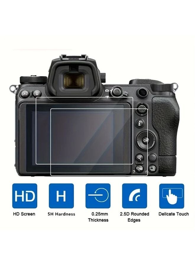 3 Pieces Tempered Glass Screen Protector For Nikon Z50 Camera Display Cover - Image 4