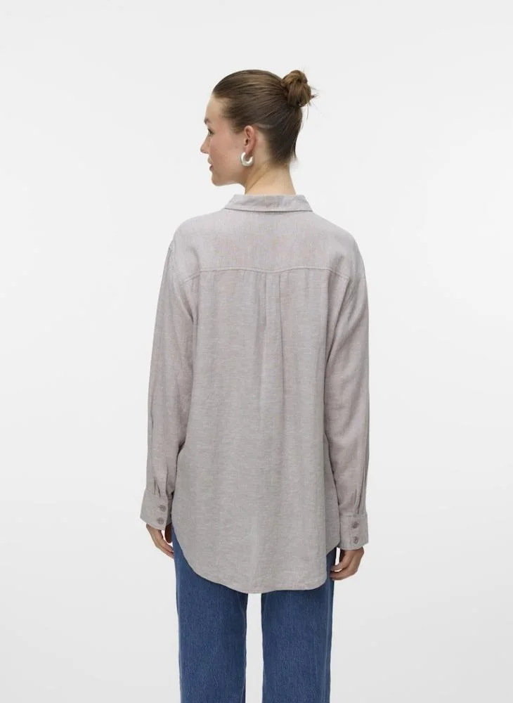 Vero Moda VMLINN Long Sleeve Classic Shirt