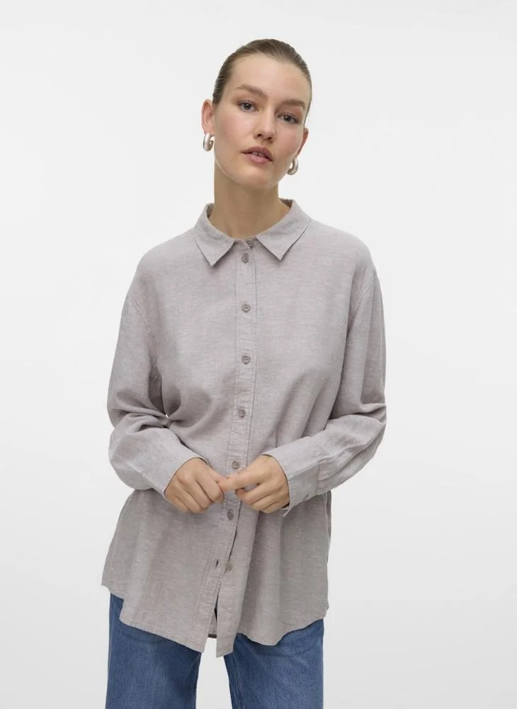 Vero Moda VMLINN Long Sleeve Classic Shirt