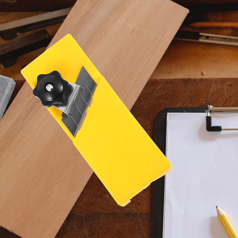 أداة تقليم الحواف الخشبية اليدوية، مقطورة مسطحة محمولة للتشطيب والتقليم - Image 4