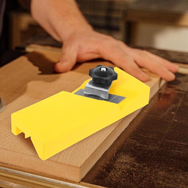 أداة تقليم الحواف الخشبية اليدوية، مقطورة مسطحة محمولة للتشطيب والتقليم - Image 5