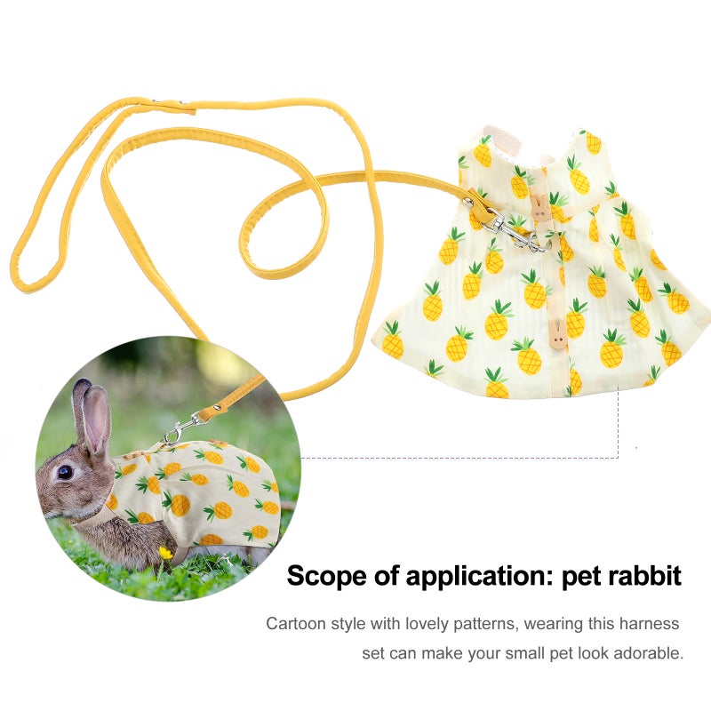 2 Sets Pet Clothes and Lovely Hat and Bag with Decoration - Image 5