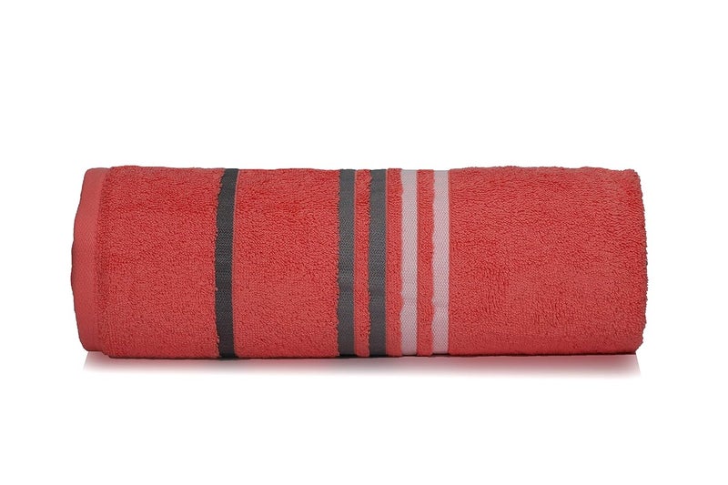 Casa Copenhagen Exotic Luxury Hotel & Spa Quality, 525 GSM Premium Super Soft Cotton, 6 Piece Hand Towel Set,Black,White,Frost Grey, Living Coral,Windore Wine,Toffee - Image 4