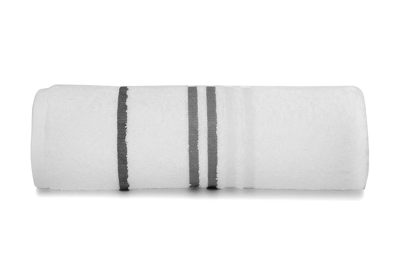 Casa Copenhagen Exotic Luxury Hotel & Spa Quality, 525 GSM Premium Super Soft Cotton, 6 Piece Hand Towel Set,Black,White,Frost Grey, Living Coral,Windore Wine,Toffee - Image 3