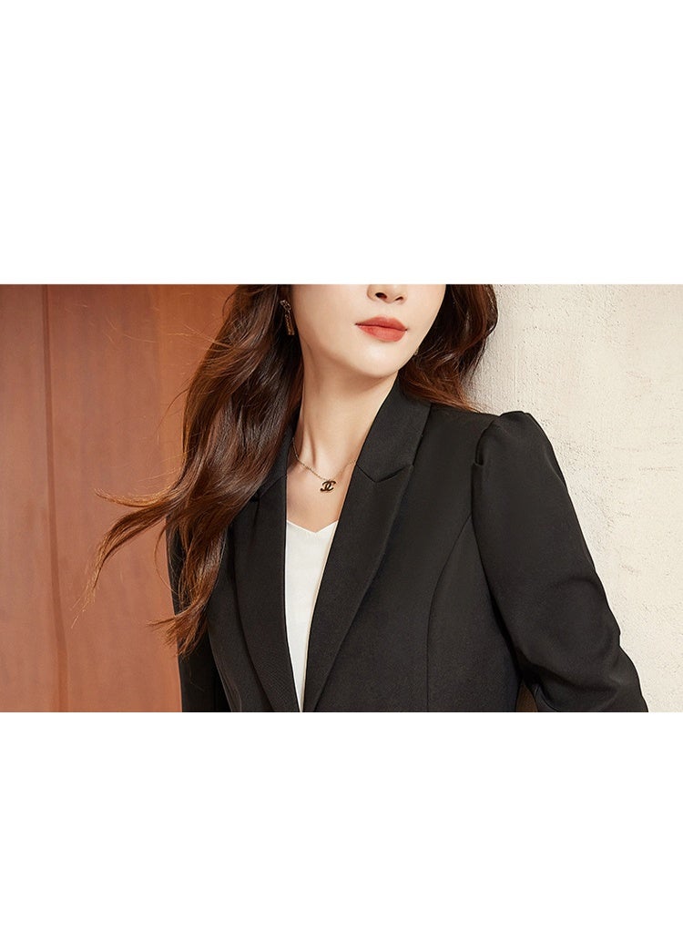 Shougu New Fashionable Casual Ms Suit Blazer - Image 3