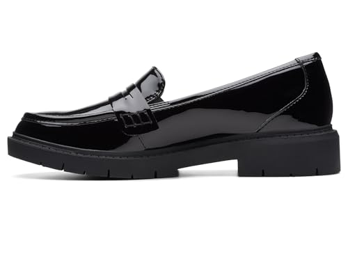 Clarks Black's Westlynn Ayla Loafer, Black Patent Synthetic, 7.5 Medium US - Image 5
