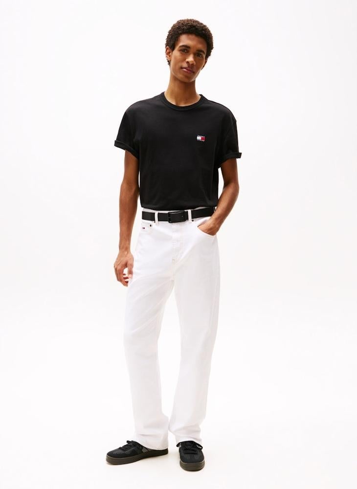 تومي جينز تيشيرت بأكمام قصيرة بقصة عادية - Image 3