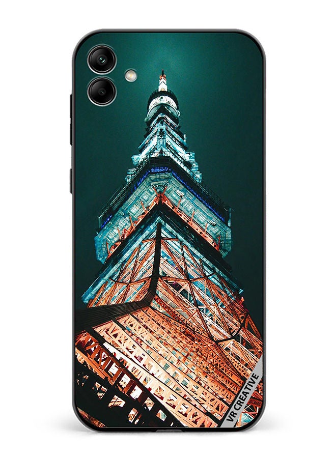 VR CREATIVE Protective Case Cover For Samsung Galaxy A04 Tokyo Tower Design Multicolour - Image 1