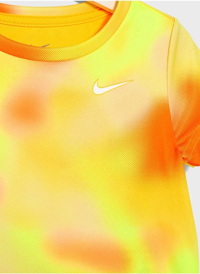 Nike Kids Hazy Days All Over Print T-Shirt