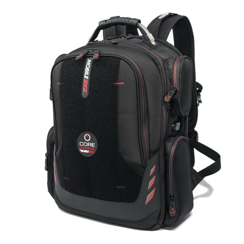 Mobile Edge CORE Gaming Laptop Backpack for 1718 Inch Laptops with USB Charging Port and Cable TSAFriendly MECGBPV1