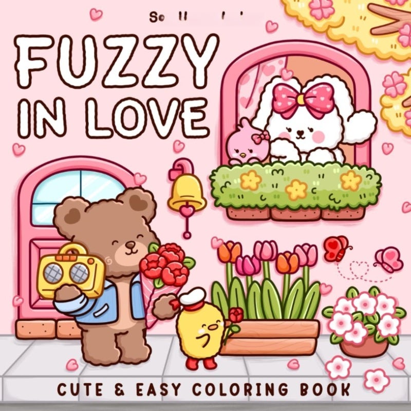 Adult Coloring Book: 21*21cm High-Quality Prints - Ink Leak-Free Premium Coloring Book for Mindfulness Relaxation & Kids Coloring Activity - Image 1