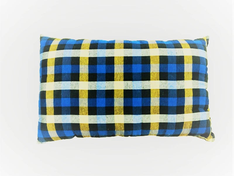 ATOOTFUSION Breathable Export Quality Fabric Pillow with Virgin Conjugate Polyester Microfiber Fiber Filling for Good Sleeping (16" x 25" inches, 2) - Image 2