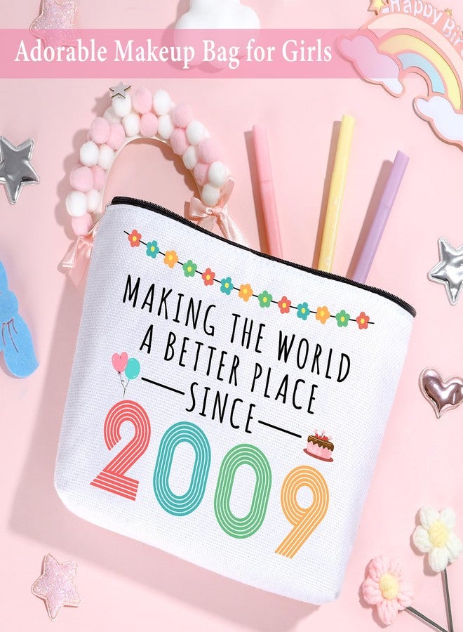YENCHORN 17th Birthday Gifts for Girls Cool 17 Years Old Girl Gift Ideas Trending Birthday Gift for 17 Year Olds Girl Sweet Happy 17th Decorations Gifts for Teenage Girls with Tumbler Makeup Bag Comfort Socks - Image 3