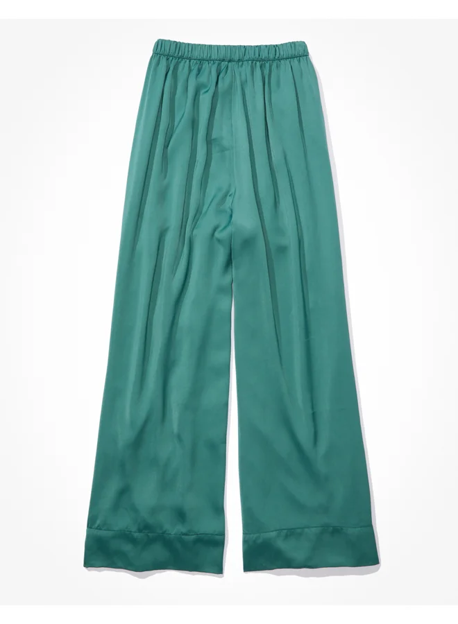 American Eagle AE High-Waisted Pull-On Wide Leg Pant