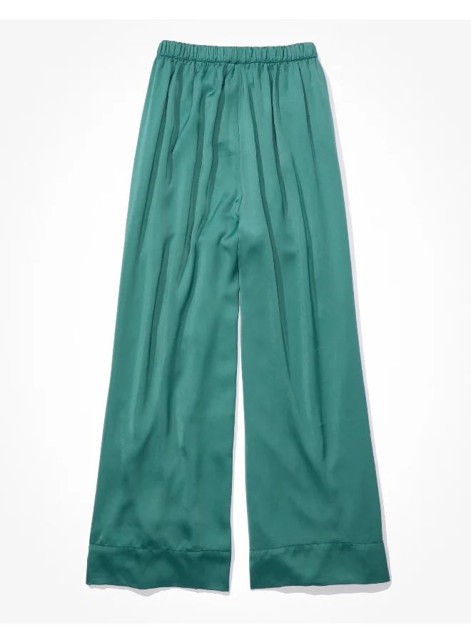 American Eagle AE High-Waisted Pull-On Wide Leg Pant
