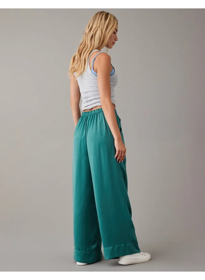American Eagle AE High-Waisted Pull-On Wide Leg Pant