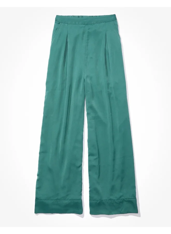 American Eagle AE High-Waisted Pull-On Wide Leg Pant