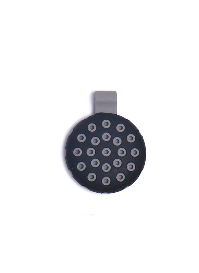 Generic - For Apple Airtag Protective Cover Airtags Pet Tracker Anti-Lost Device Locator Silicone Two-Color Protective Cover-Specification:Charcoal Gray - Image 1