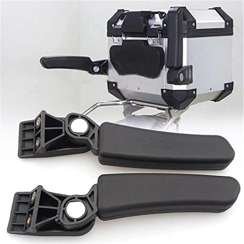 QASULER Motorcycle Rear Passenger Armrests - Image 2