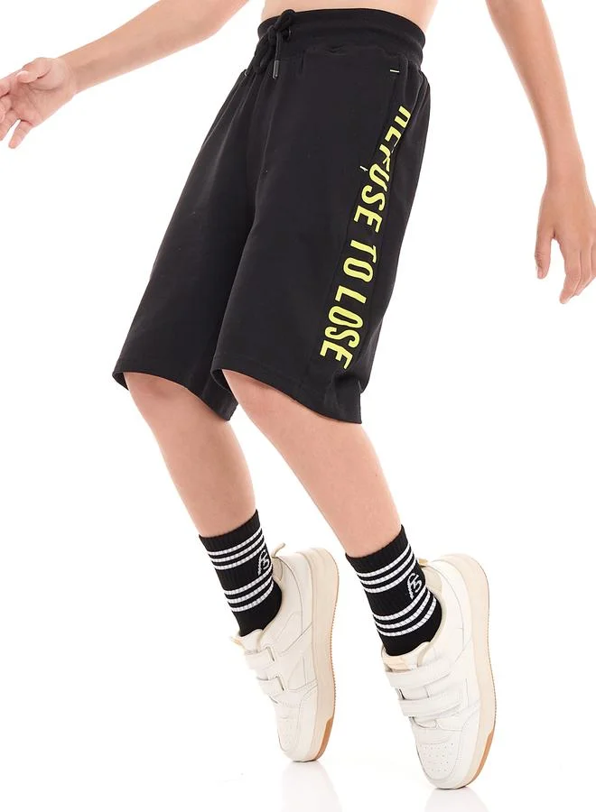 victor and jane Skate Graphic Print T-Shirt & Shorts Set by Styli