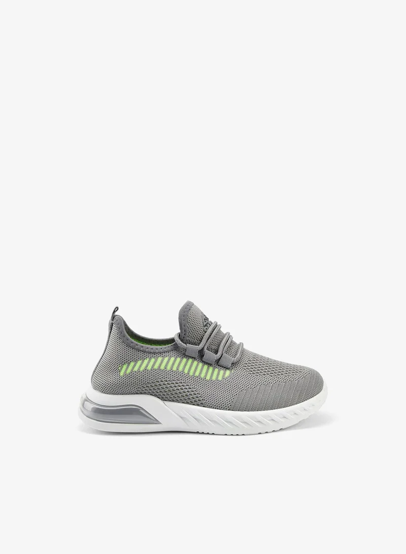 Oaklan by Shoexpress Textured Lace-Up Sports Shoes