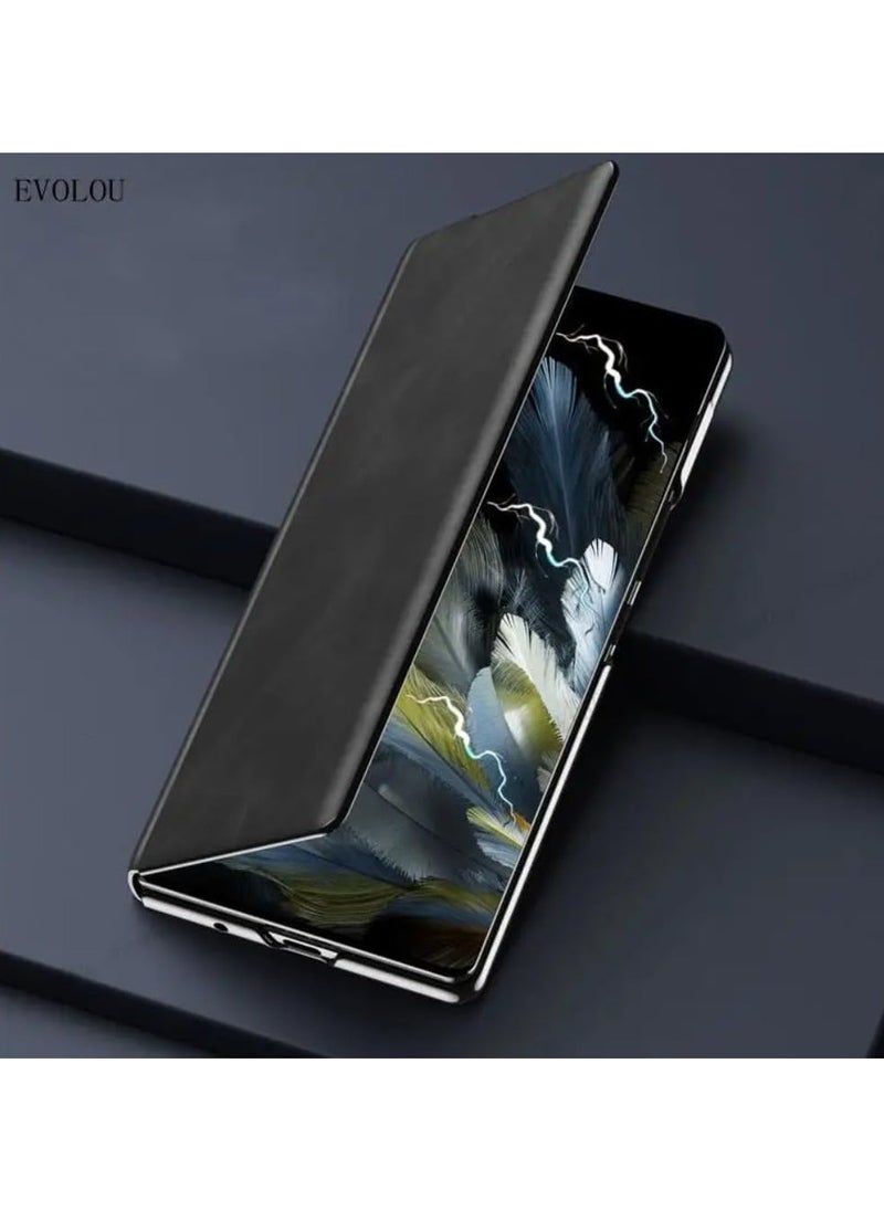 OPPO Find N3 and For Oneplus Open (2023) Folding Screen, Magnetic Flip Cover, Invisible Bracket Holster, All-inclusive Anti-drop, Business Style