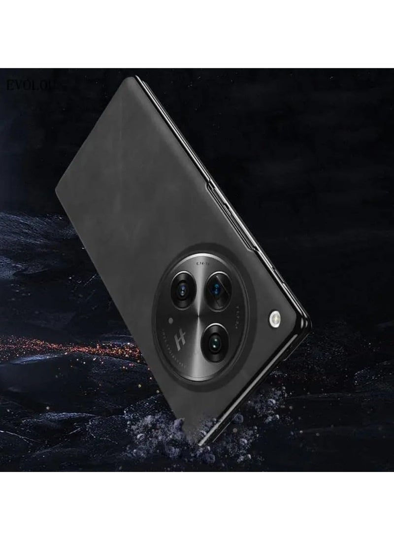 OPPO Find N3 and For Oneplus Open (2023) Folding Screen, Magnetic Flip Cover, Invisible Bracket Holster, All-inclusive Anti-drop, Business Style