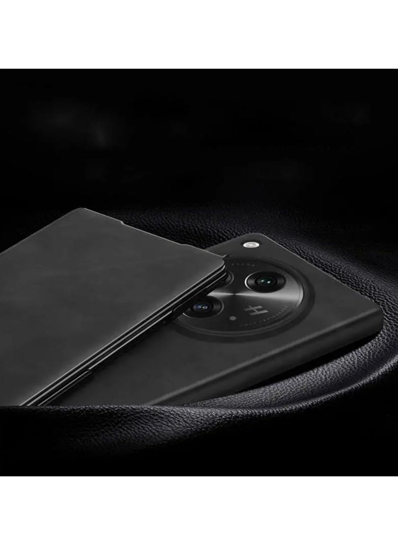 OPPO Find N3 and For Oneplus Open (2023) Folding Screen, Magnetic Flip Cover, Invisible Bracket Holster, All-inclusive Anti-drop, Business Style