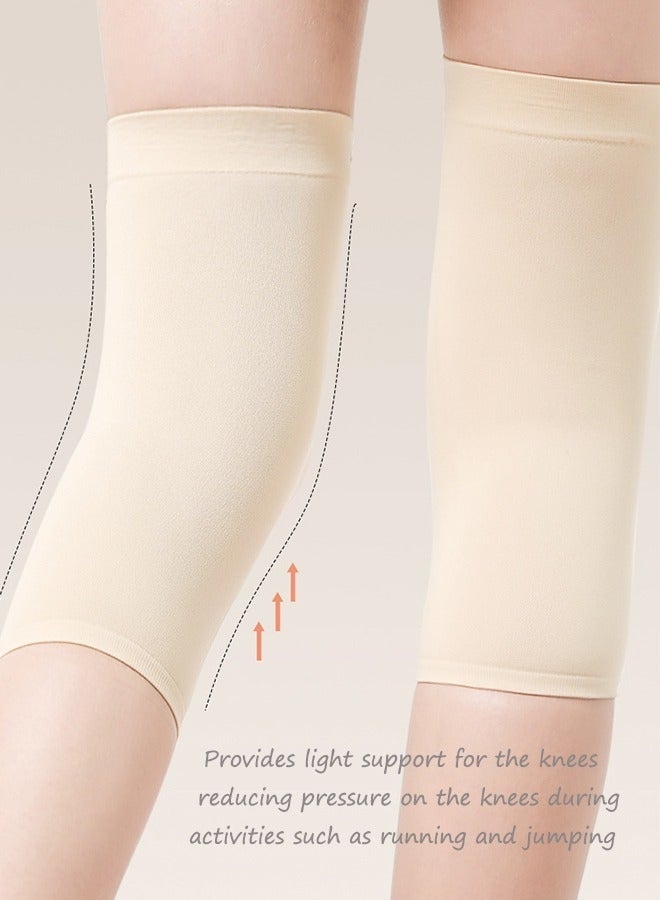 Elastic Knee Compression Sleeve For Pain Relief & Arthritis - Breathable, Skin-Friendly, High Elastic Support For Running, Football, Dance, And Basketball - Image 3