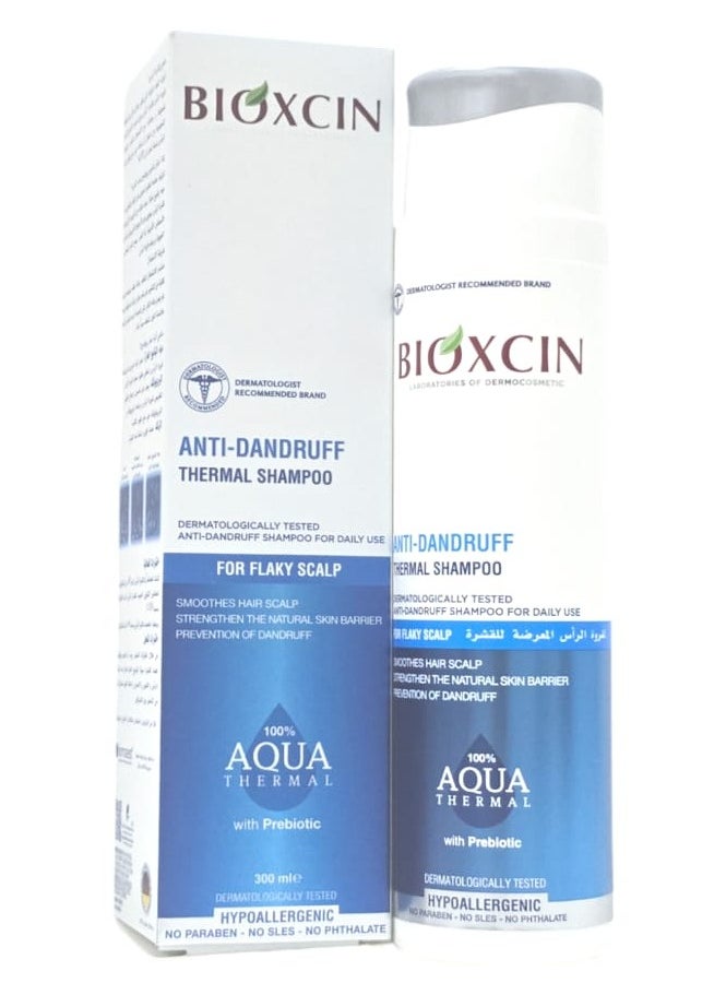 BIOXCIN - Anti-Dandruff Intensive Thermal Shampoo 300ml - Image 1
