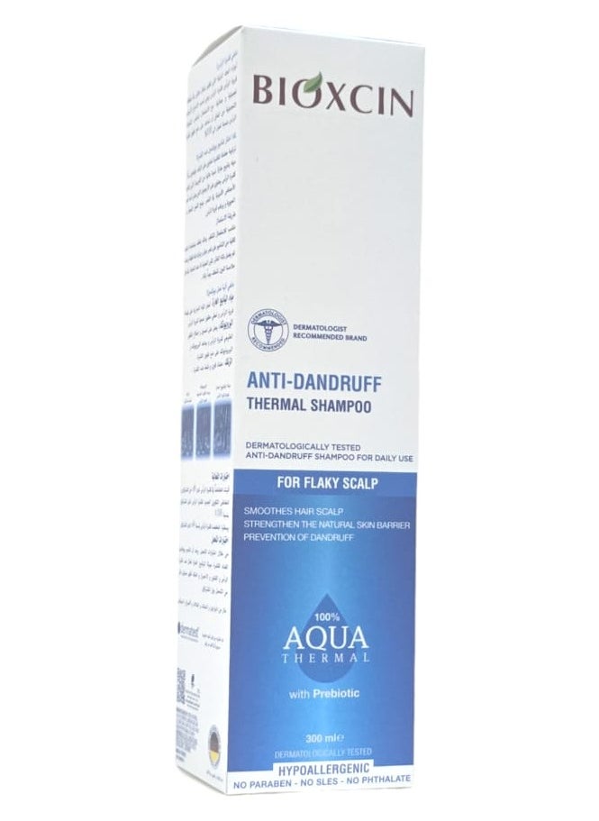 BIOXCIN - Anti-Dandruff Intensive Thermal Shampoo 300ml - Image 1