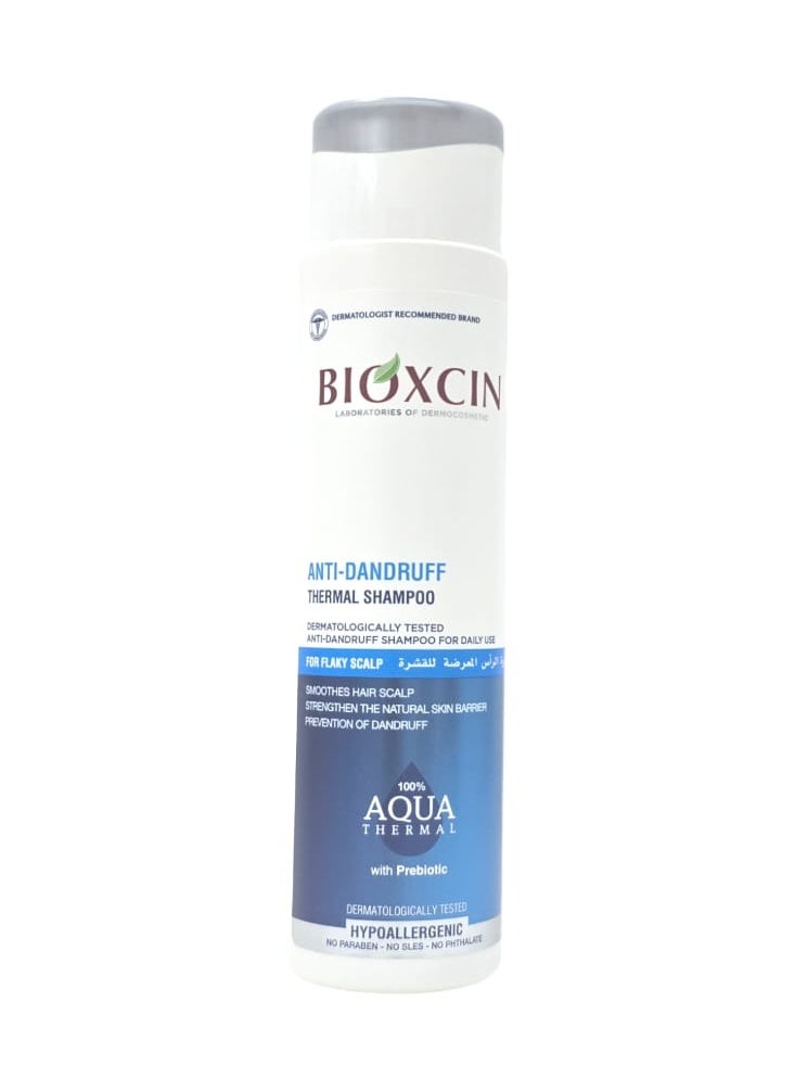 BIOXCIN - Anti-Dandruff Intensive Thermal Shampoo 300ml - Image 1