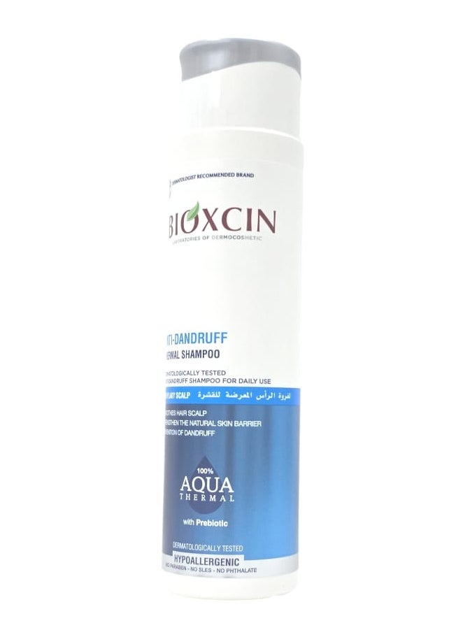 BIOXCIN - Anti-Dandruff Intensive Thermal Shampoo 300ml - Image 1