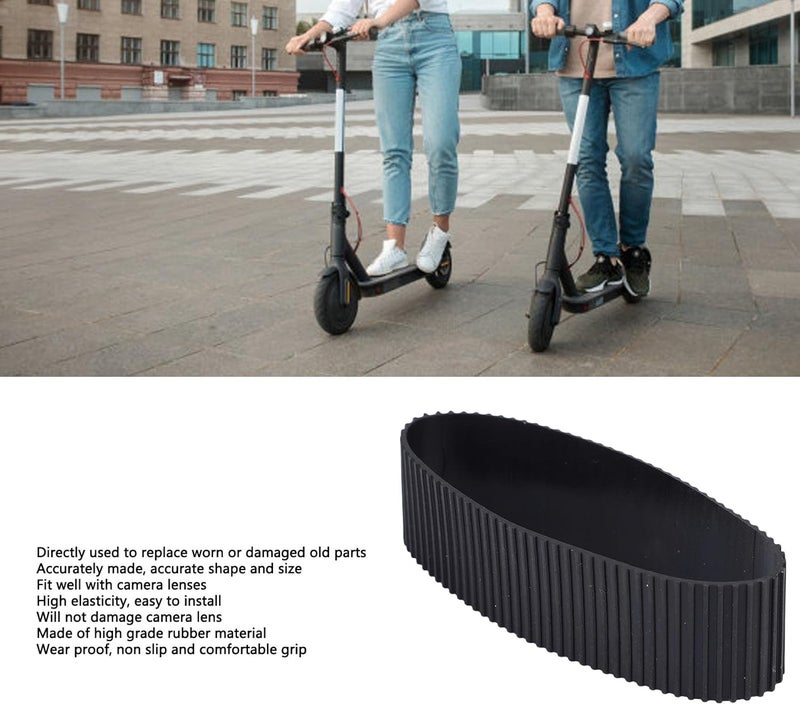 Diverse operation compatible CCYLEZ Lens Focus Zoom Grip Replacement for XF 18-135mm F/3.5-5.6 R LM OIS WR Series Easy Installation Rubber Material Practical experience crafted - Image 3