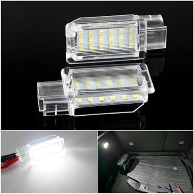 Wivplex LED Luggage Trunk Lights for Cadillac - Image 4