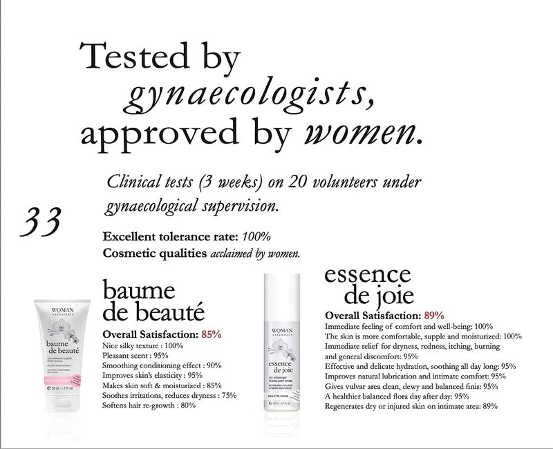 Woman essentials جل حميمي متجدد من إيسنس دو جوا مع حمض الهيالورونيك والبروبيوتيك لتخفيف الجفاف الحميمي - Image 2