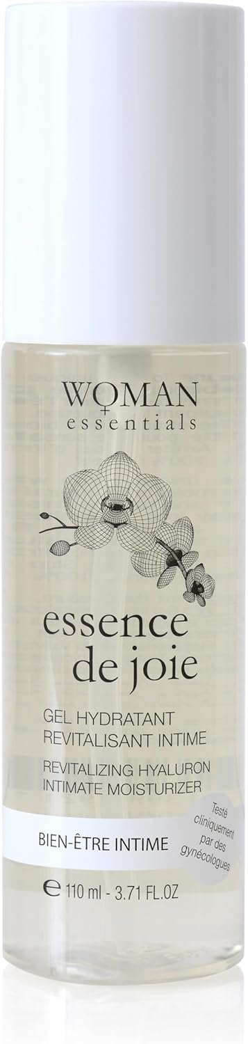 Woman essentials جل حميمي متجدد من إيسنس دو جوا مع حمض الهيالورونيك والبروبيوتيك لتخفيف الجفاف الحميمي - Image 1