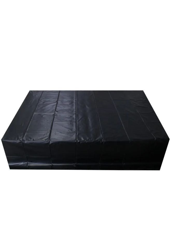 شرشف حماية للمرتبة بلاستيك مقاوم للماء مقاس 220×130 سم - Image 2