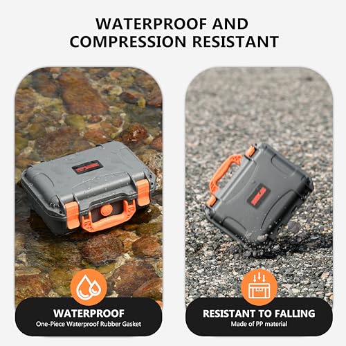 STARTRC حافظة صلبة STARTRC OSMO Pocket 3، حافظة محمولة متعددة الوظائف ومقاومة للماء لملحقات كاميرا DJI Pocket 3 Creator Combo - Image 4