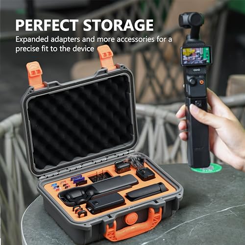 STARTRC حافظة صلبة STARTRC OSMO Pocket 3، حافظة محمولة متعددة الوظائف ومقاومة للماء لملحقات كاميرا DJI Pocket 3 Creator Combo - Image 5