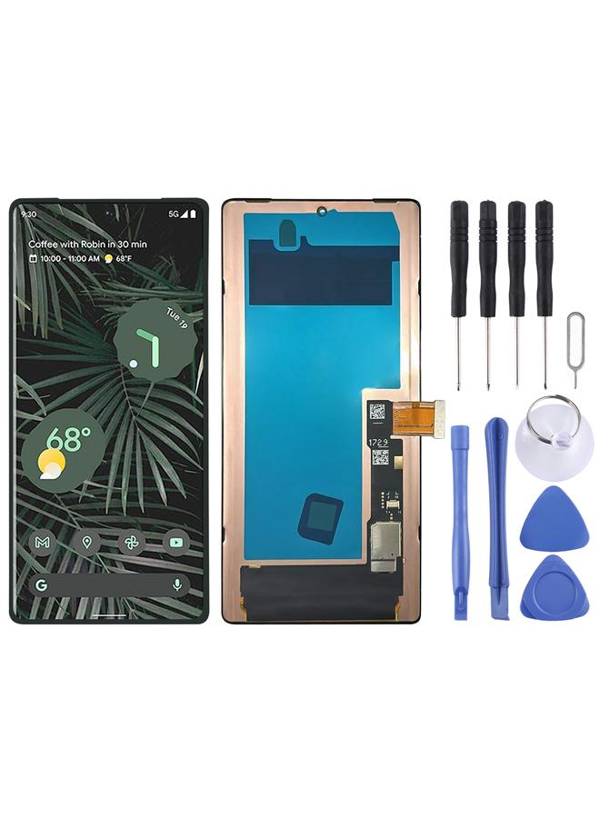 erorex Replacement OEM LCD Screen for Google Pixel 6 Pro with Digitizer Full Assembly - Image 1