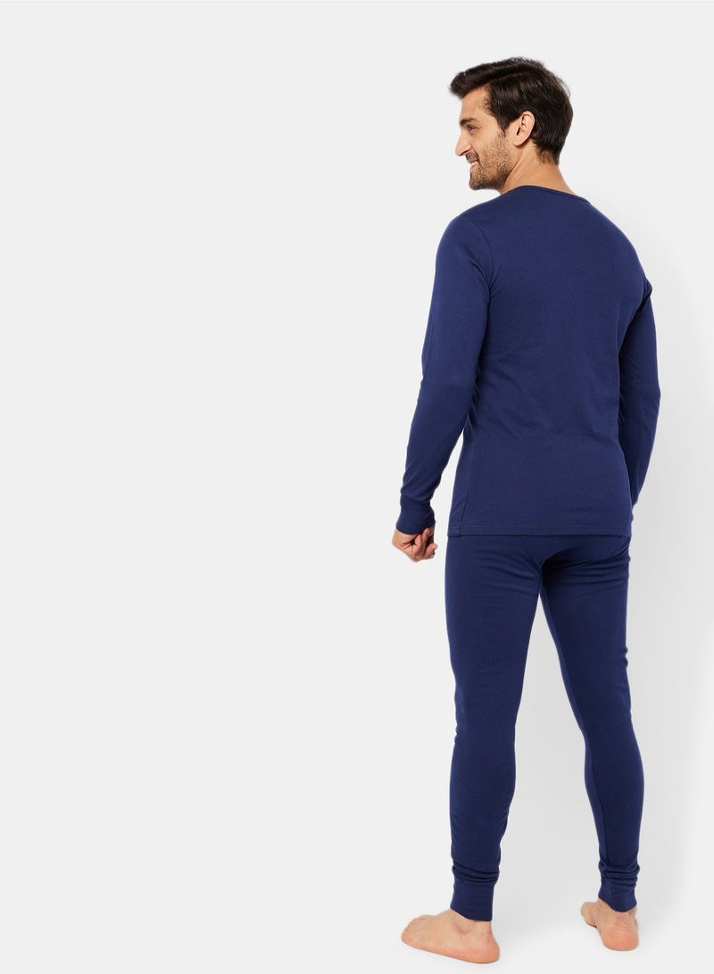DICE Men's Cotton Thermal Long Underwear Set - Image 4