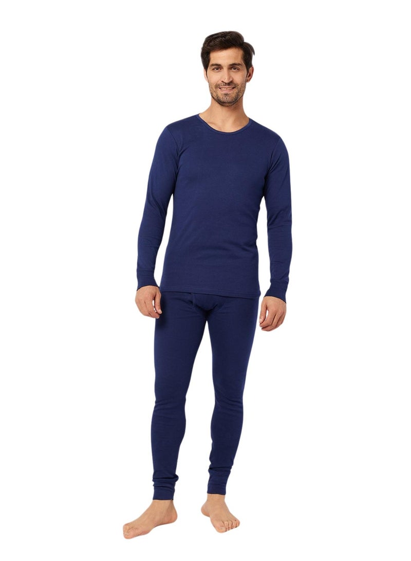DICE Men's Cotton Thermal Long Underwear Set - Image 1