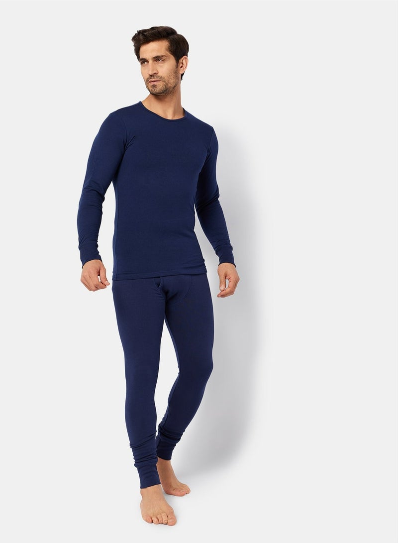 DICE Men's Cotton Thermal Long Underwear Set - Image 2