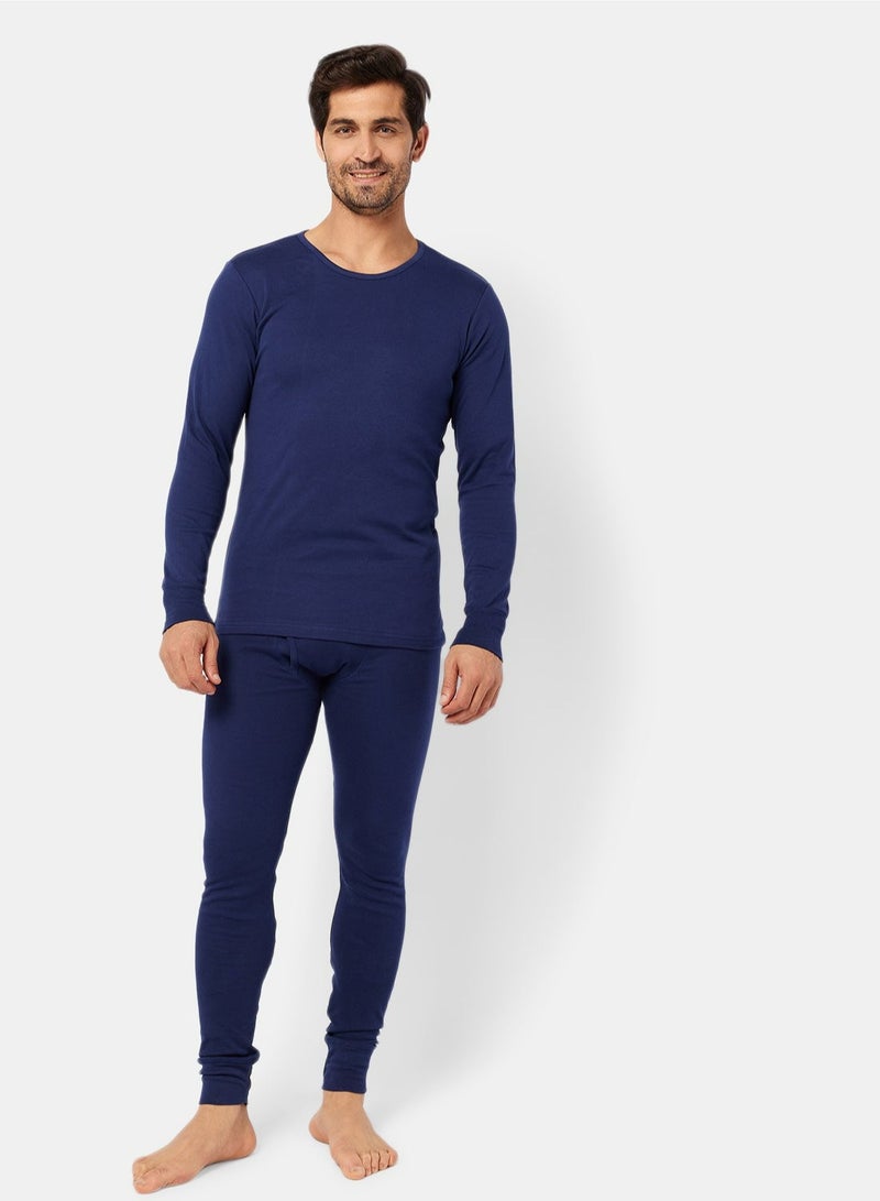 DICE Men's Cotton Thermal Long Underwear Set - Image 3