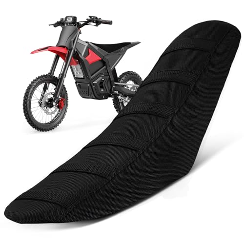 USTPO Ebike Seat Cover for Yozma IN10 Tutto Tuttio Soleil 01 Tutti Electric Dirt Pit Bike NonSlip Soft Cushion Black - Image 1